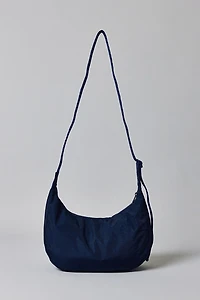 BAGGU UO Exclusive Teddy Bear Medium Nylon Crescent Bag