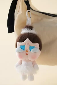 POP MART CRYBABY Shiny Shiny Series Plushie Keychain