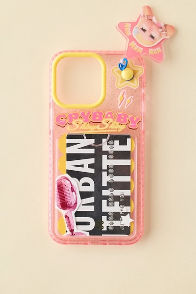 POP MART CRYBABY Shiny Shiny Series iPhone Pro Max Case