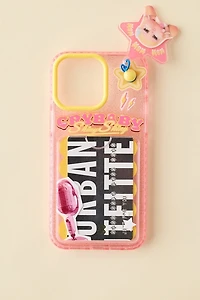 POP MART CRYBABY Shiny Shiny Series iPhone Pro Max Case
