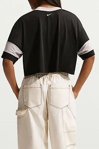 Nike Sportswear Oversized Cropped Jersey Tee