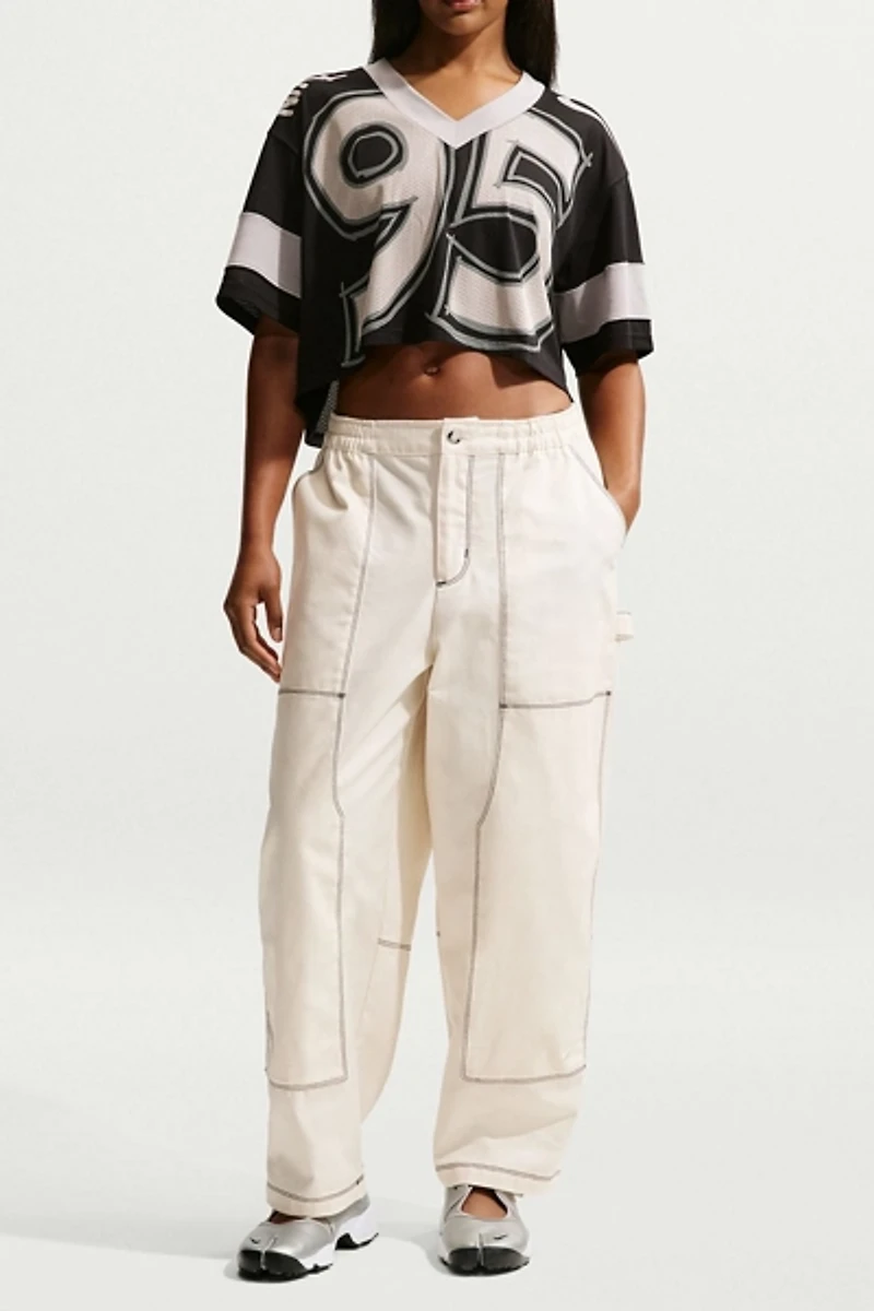 Nike Sportswear Oversized Cropped Jersey Tee