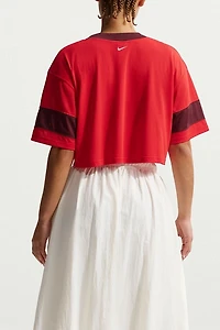 Nike Sportswear Oversized Cropped Jersey Tee