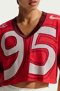 Nike Sportswear Oversized Cropped Jersey Tee