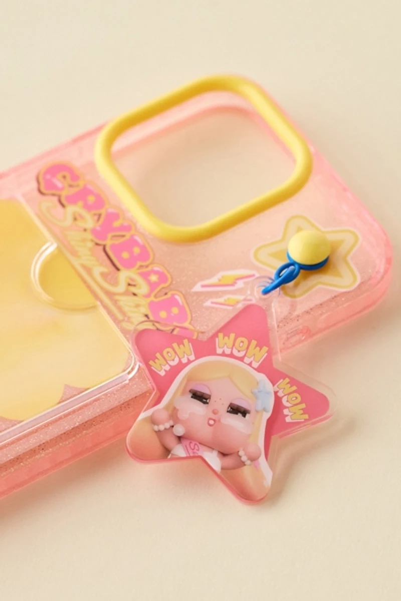 POP MART CRYBABY Shiny Shiny Series iPhone 16 Pro Max Case