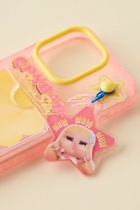 POP MART CRYBABY Shiny Shiny Series iPhone 16 Pro Max Case