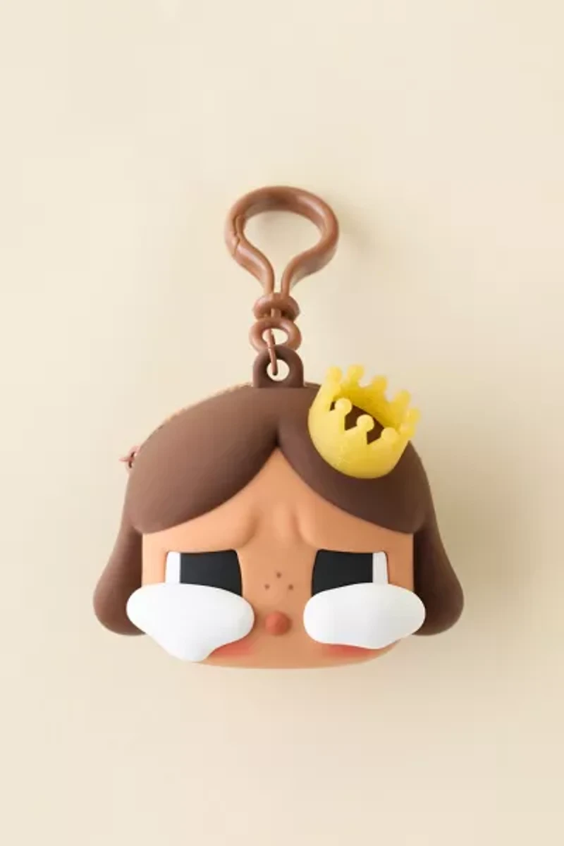 POP MART CRYBABY Shiny Shiny Series Earbud Bag Keychain