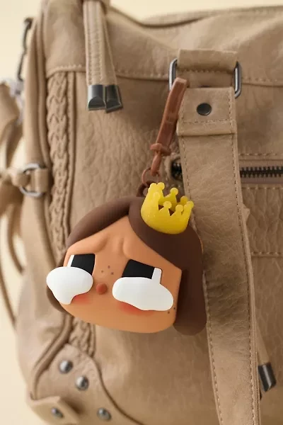 POP MART CRYBABY Shiny Shiny Series Earbud Bag Keychain