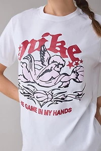 Nike Sportswear Cherub Basketball Short Sleeve Boyfriend Tee