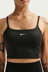 Nike One Light-Support Padded Printed Sports Bra