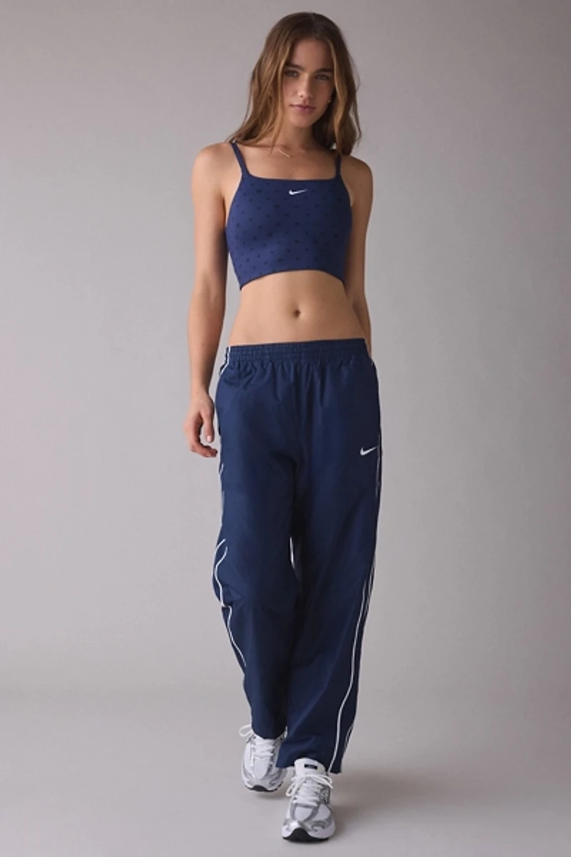 Nike One Light-Support Padded Polka Dot Sports Bra
