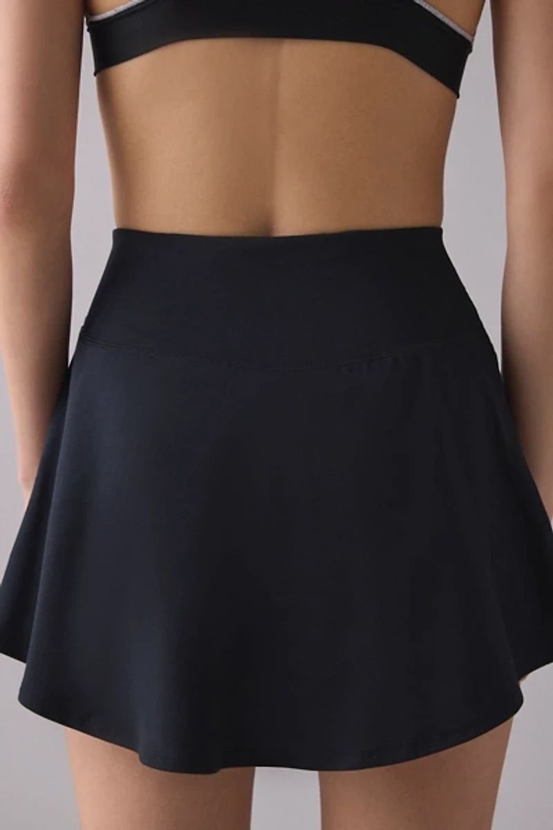 Nike One Dri-FIT High Rise Mini Skort