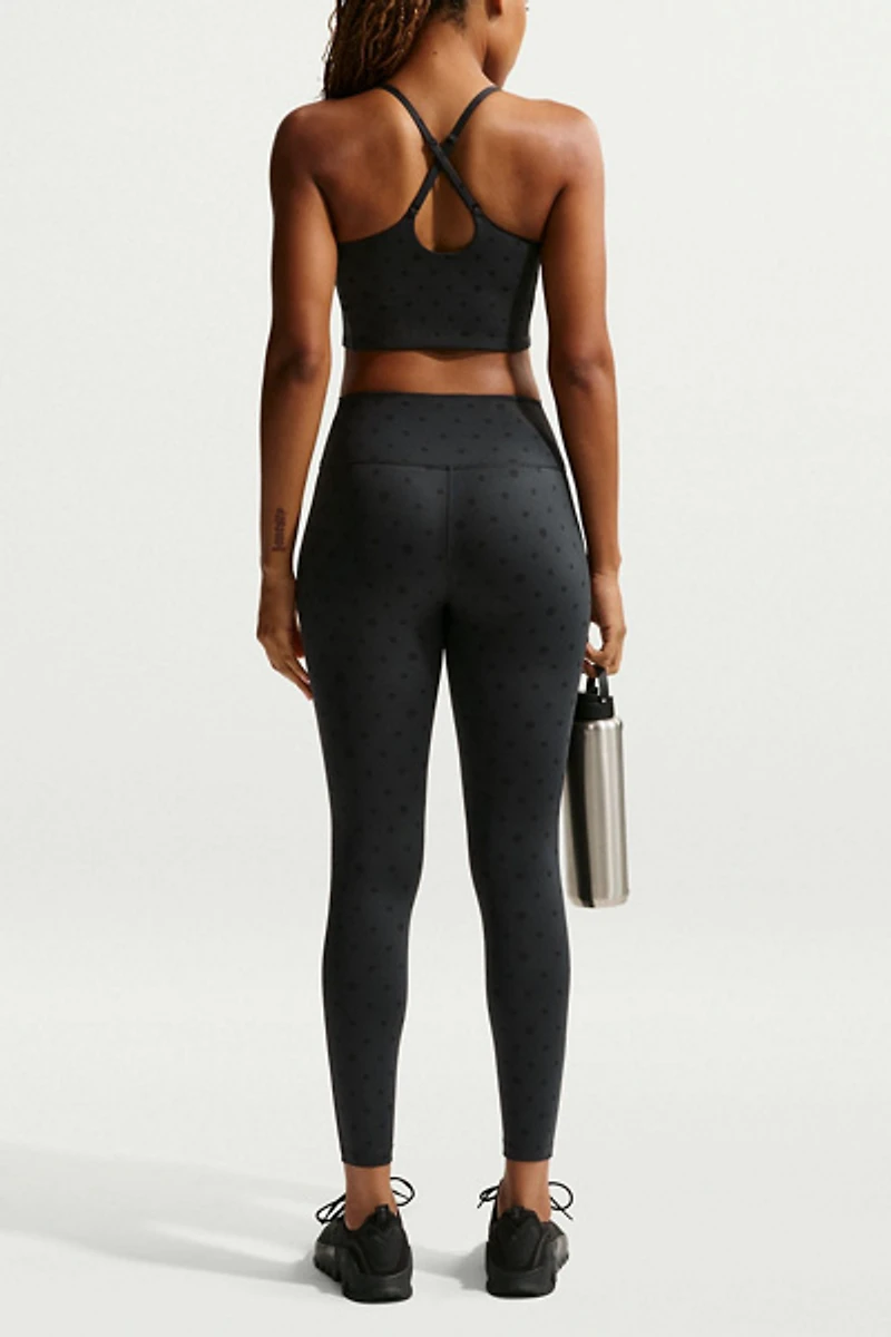 Nike One Dri-FIT Polka Dot High-Rise 7/8 Legging