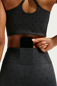 Nike One Dri-FIT Polka Dot High-Rise 7/8 Legging