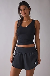 Nike Dri-FIT Tempo Flow Swoosh Mid-Rise Short