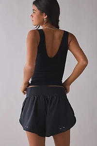 Nike Dri-FIT Tempo Flow Swoosh Mid-Rise Short