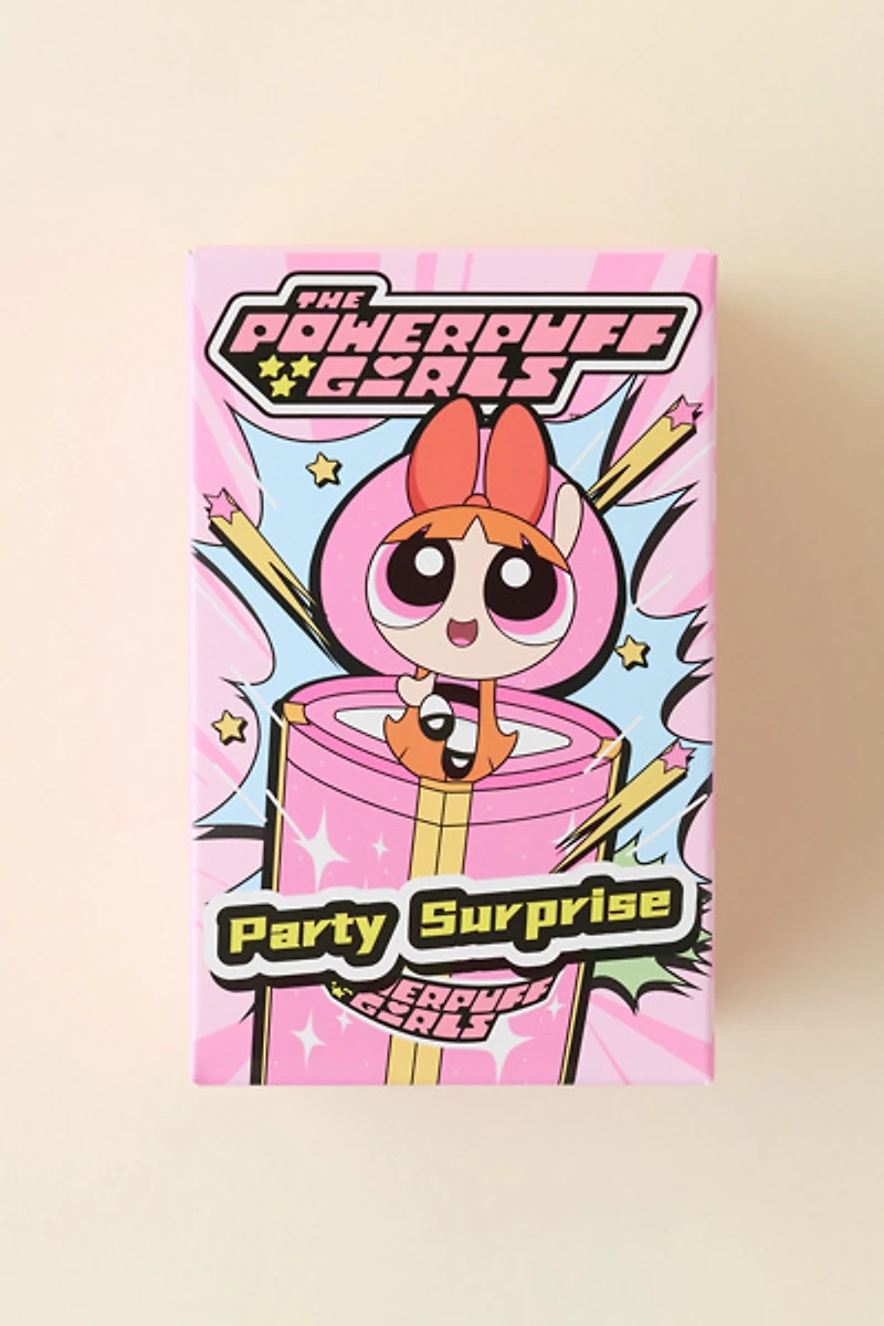 POP MART The Powerpuff Girls Party Surprise Series Blind Box Figure