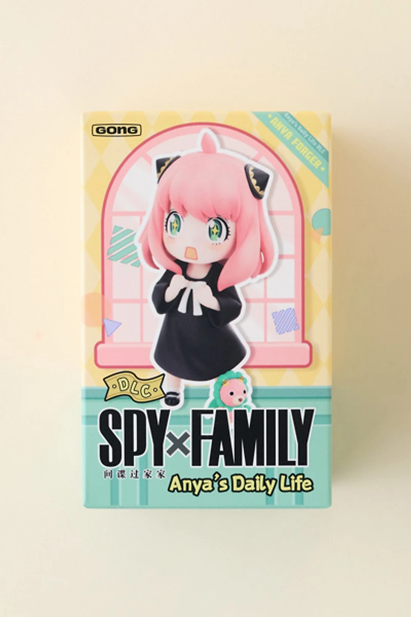 POP MART Spy X Family Anya's Daily Life DLC Series Blind Box Figure