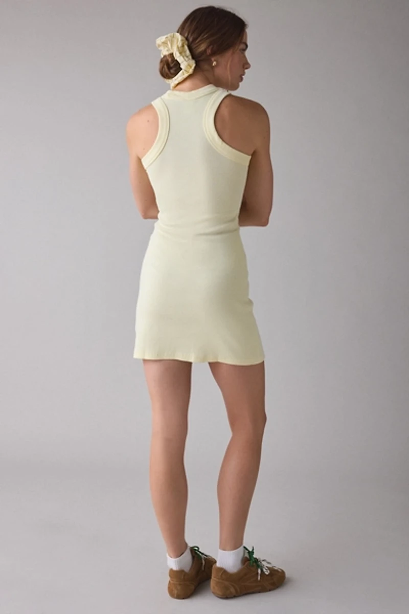 Nike Sportswear Chill Knit Ribbed Tank Mini Dress