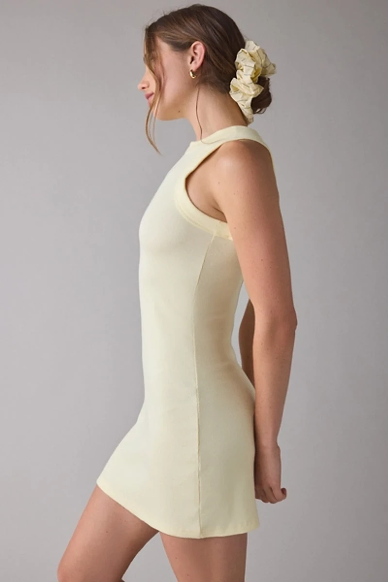 Nike Sportswear Chill Knit Ribbed Tank Mini Dress