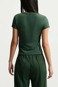 Nike Sportswear Athletic Department Graphic Crop Tee