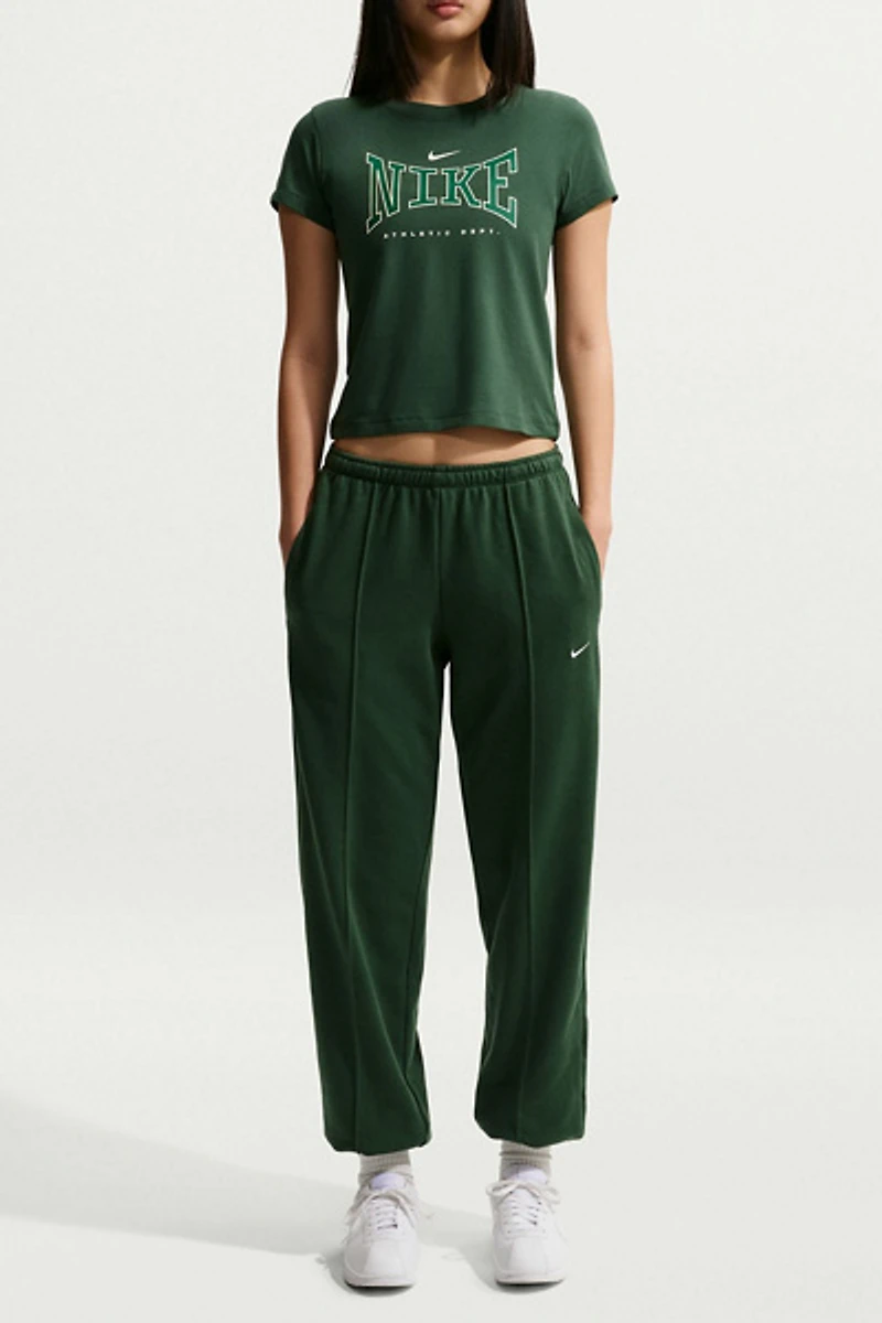 Nike Sportswear Athletic Department Graphic Crop Tee