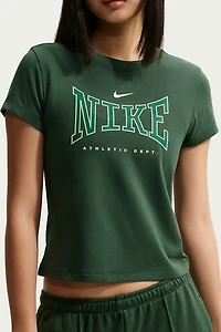 Nike Sportswear Athletic Department Graphic Crop Tee