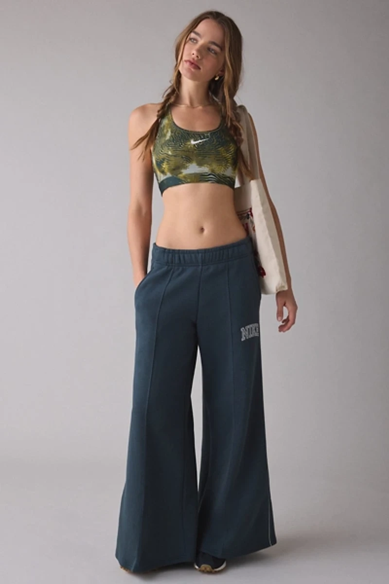 Nike Sportswear Swoosh Printed Medium Support Sports Bra