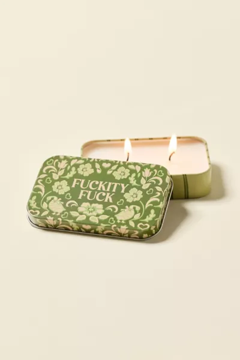 Scentiments UO Exclusive 2.5 oz Tin Scented Candle
