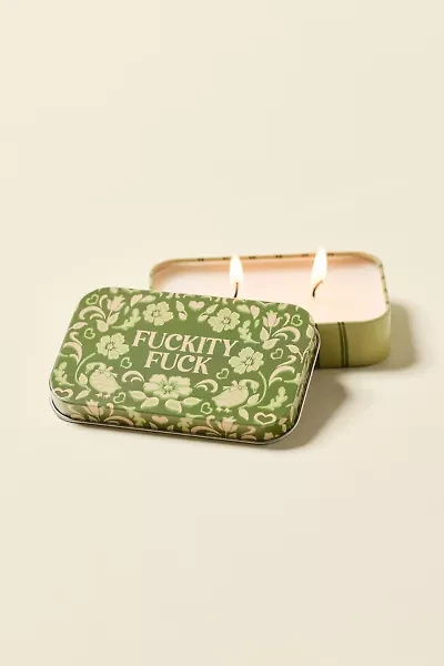 Scentiments UO Exclusive 2.5 oz Tin Scented Candle