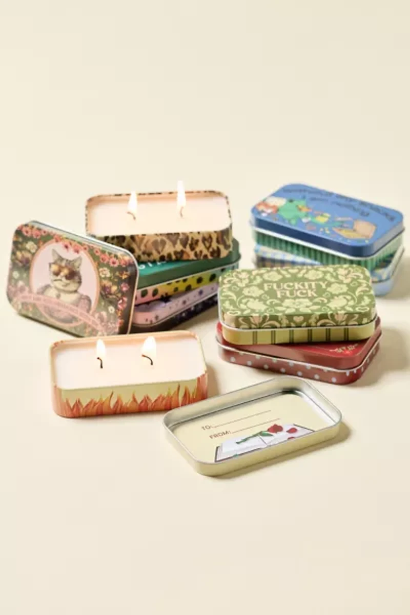 Scentiments UO Exclusive 2.5 oz Tin Scented Candle