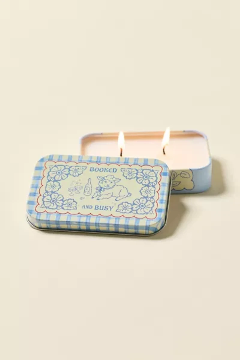 Scentiments UO Exclusive 2.5 oz Tin Scented Candle