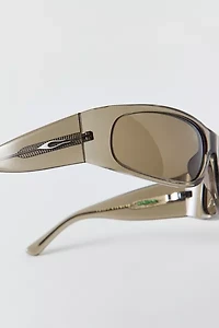 Crap Eyewear Speed Charm Wrap Sunglasses