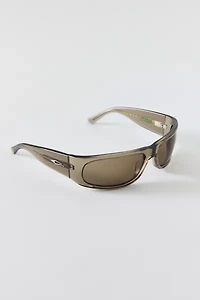 Crap Eyewear Speed Charm Wrap Sunglasses