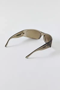 Crap Eyewear Speed Charm Wrap Sunglasses