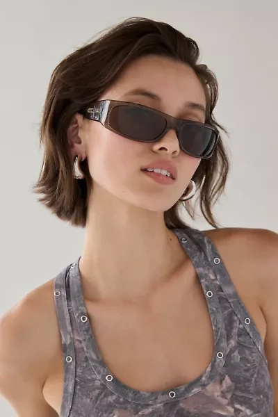 Crap Eyewear Speed Charm Wrap Sunglasses