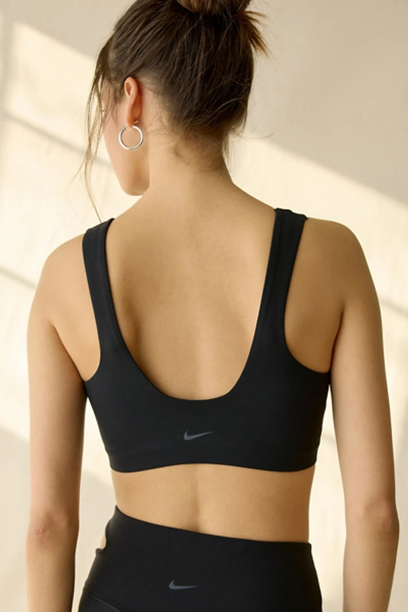 Nike Zenvy Asymmetric Cutout Light-Support Sports Bra