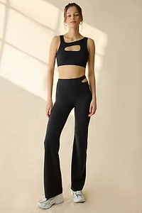 Nike Zenvy Asymmetric Cutout Light-Support Sports Bra