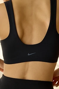 Nike Zenvy Asymmetric Cutout Light-Support Sports Bra
