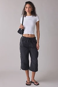 Nike Sportswear Chill Knit Embellished Graphic Slim Cropped Tee