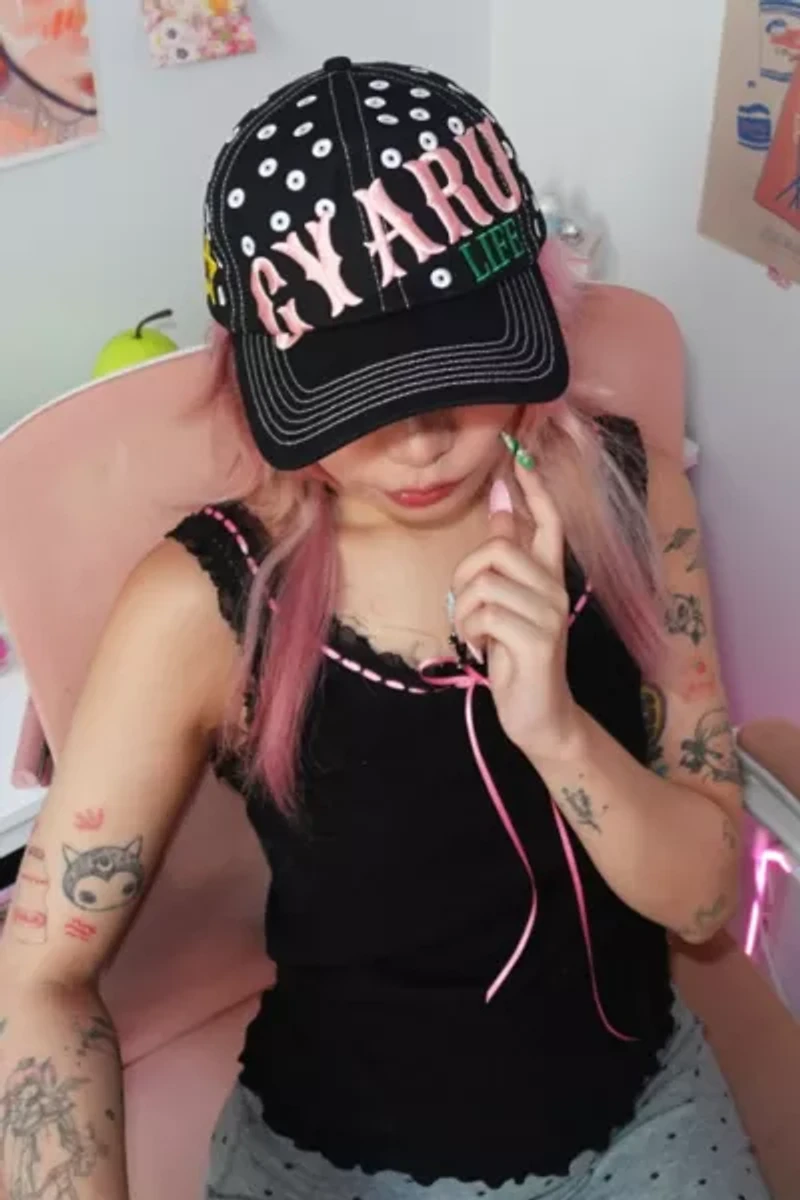 Strawberry Western Gyaru Baseball Cap