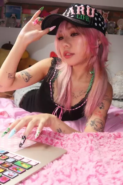 Strawberry Western Gyaru Baseball Cap