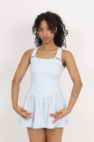 Strawberry Western Coco Exercise Dress