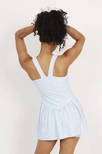 Strawberry Western Coco Exercise Dress