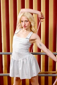 Strawberry Western Coco Exercise Dress