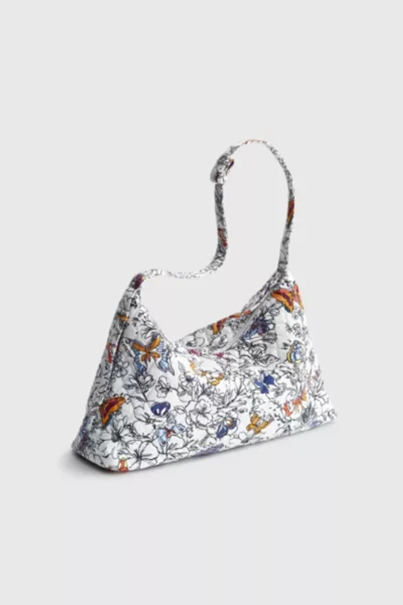Vera Bradley Quilted Cotton Marcelle Shoulder Bag