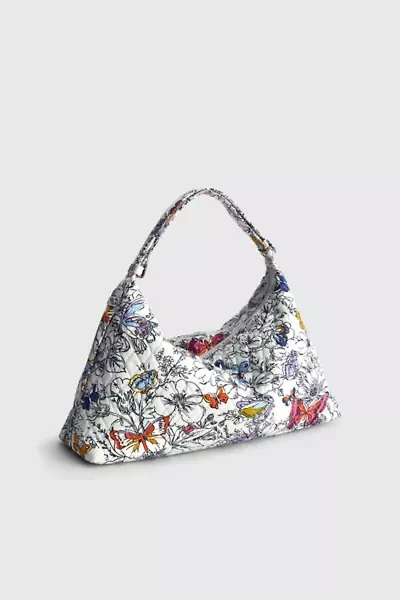 Vera Bradley Quilted Cotton Marcelle Shoulder Bag