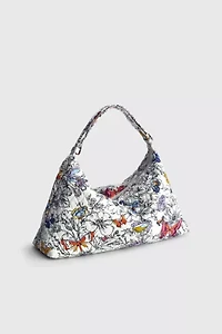 Vera Bradley Quilted Cotton Marcelle Shoulder Bag