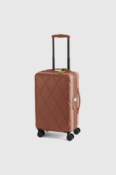 Vera Bradley Adair Carry On Hard Shell Spinner Luggage