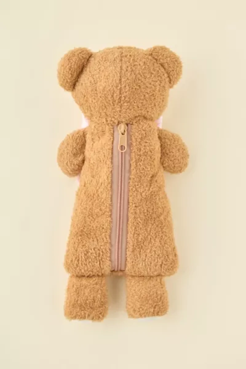 Teddy Bear Plushie Pencil Case